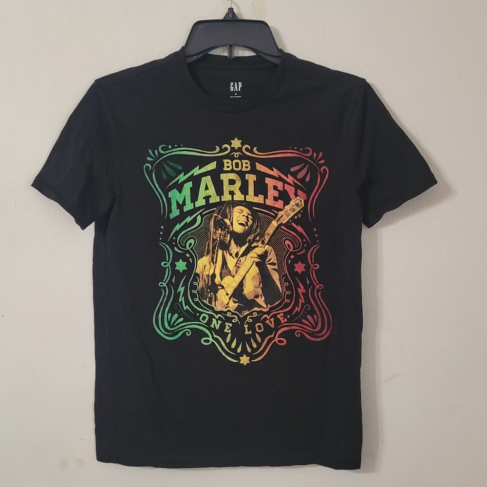GAP Men's or Women's Bob Marley Graphic Tee XS